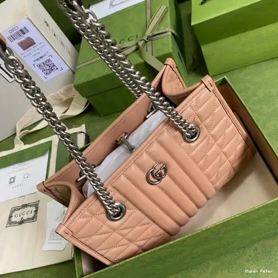 Hyperpeter Bag Tote GUCCI Marmont GG 0523